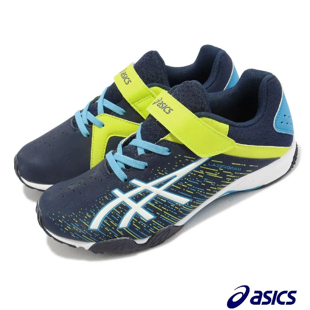 Asics 運動鞋 Lazerbeam RH-MG 亞瑟士 魔鬼氈 大童鞋 女鞋 黑 藍 綠 任選 【ACS】 歷史價格詳細信息