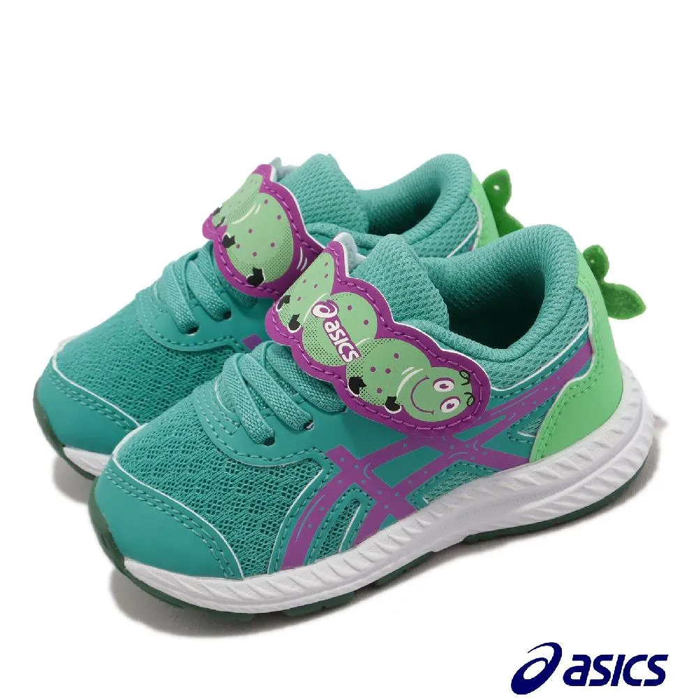 Asics 童鞋 Contend 8 TS School Yard 頑皮昆蟲 藍 紫 綠 魔鬼氈 小朋友 幼童鞋 歷史價格詳細信息