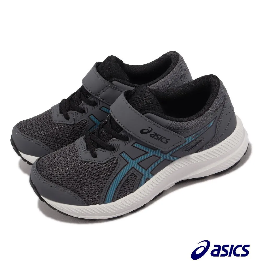 Asics 童鞋 Contend 8 TS School Yard 頑皮昆蟲 藍 紫 綠 魔鬼氈 小朋友 幼童鞋 歷史價格詳細信息