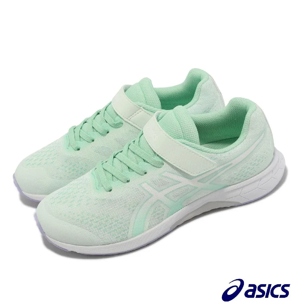 ASICS 亞瑟士 LAZERBEAM RH-MG  魔鬼氈 慢跑鞋 中大童 綠 R8849(1154A146-301) 歷史價格詳細信息