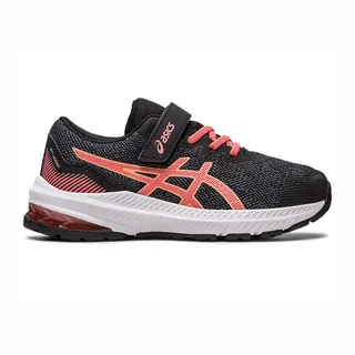 Asics GT-1000 11 PS [1014A238-421] 中童 運動鞋 跑步 休閒 黏扣帶 輕量 支撐 藍橘 歷史價格詳細信息