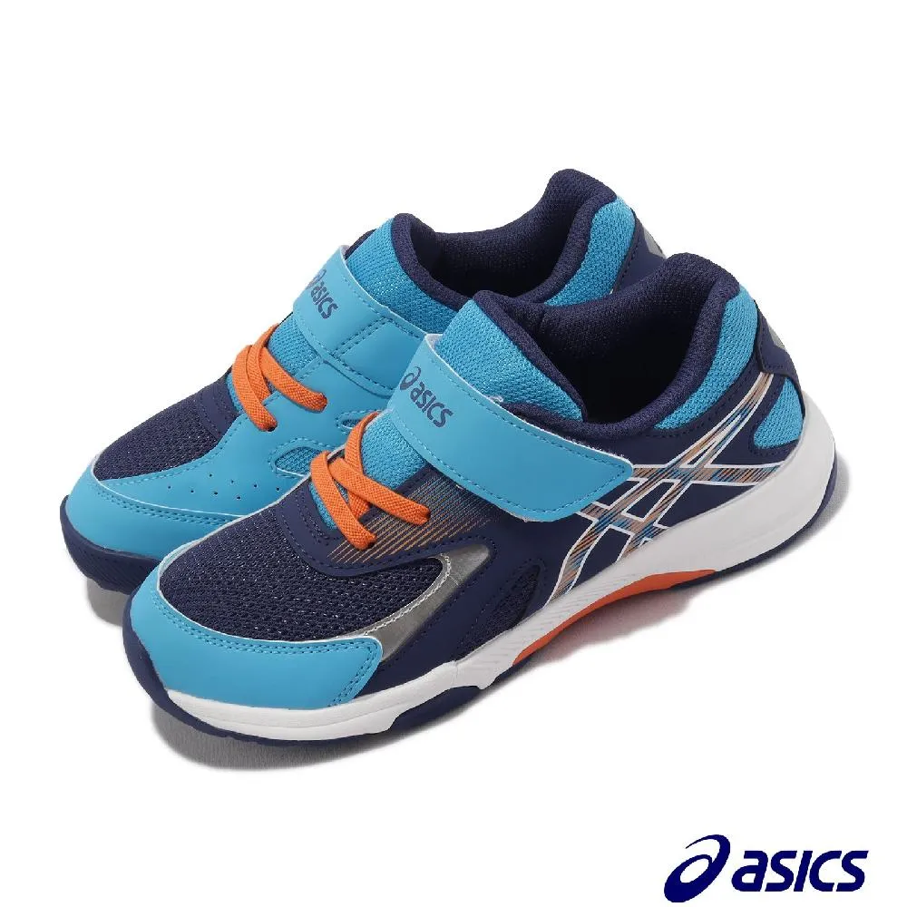 ASICS 亞瑟士 LAZERBEAM KC-MG 魔鬼氈 慢跑鞋 中童 藍黃 R9491(1154A158-402) 歷史價格詳細信息