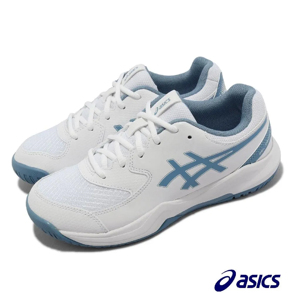 ASICS網球鞋 女鞋 大童 GEL-DEDICATE 8 GS 運動鞋 跑步鞋 緩衝避震訓練 亞瑟士 F9150 奧森 歷史價格詳細信息