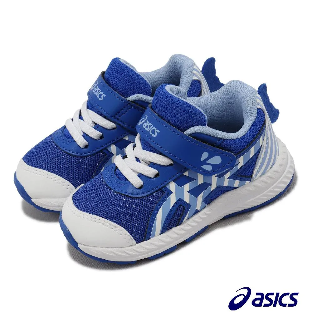 Asics 童鞋 Contend 8 TS School Yard 頑皮昆蟲 藍 紫 綠 魔鬼氈 小朋友 幼童鞋 歷史價格詳細信息