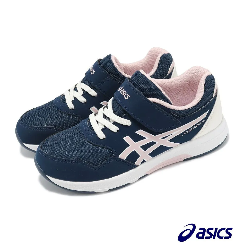 Asics 亞瑟士 慢跑鞋 Lazerbeam ML-MG 中童 米白 淺藍 魔鬼氈 網布 小朋友 運動鞋 1154A170250 歷史價格詳細信息