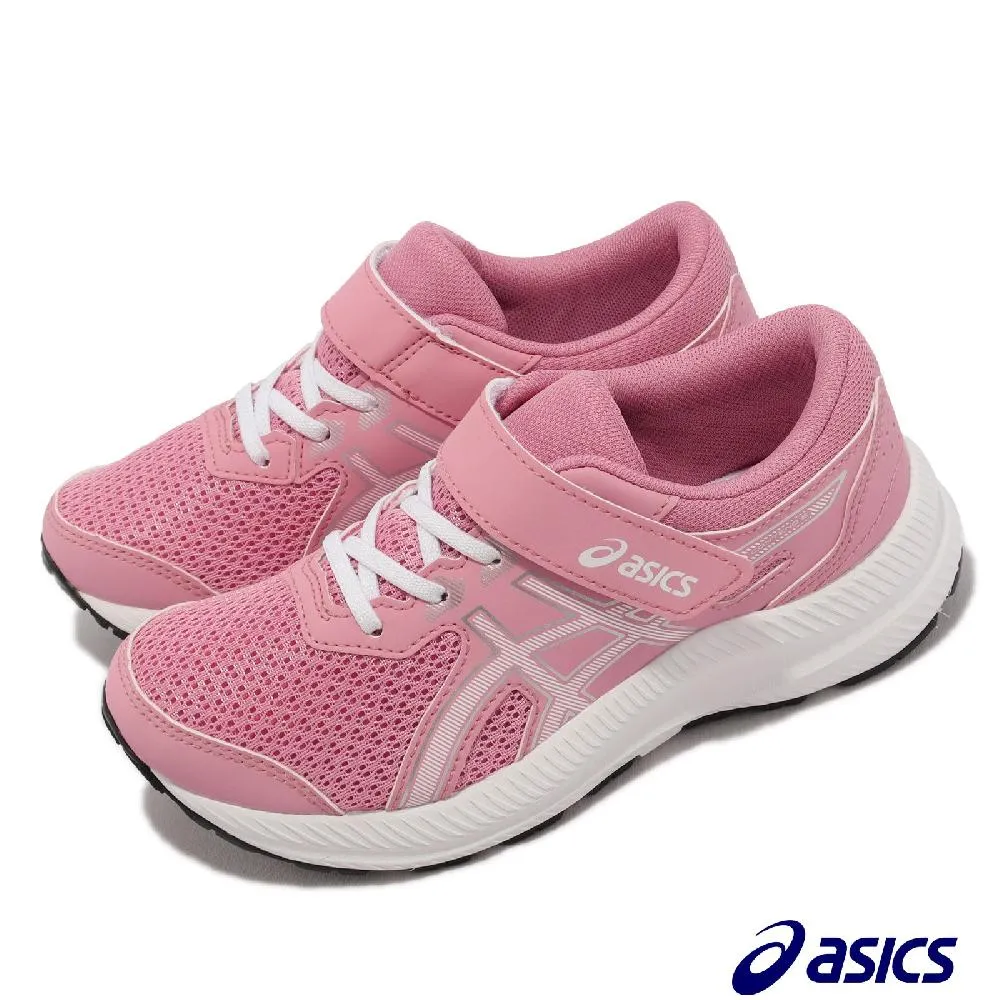 Asics 童鞋 Contend 8 TS School Yard 頑皮昆蟲 藍 紫 綠 魔鬼氈 小朋友 幼童鞋 歷史價格詳細信息