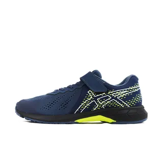 Asics Lazerbeam RI-MG [1154A169-002] 大童 慢跑鞋 運動 休閒 魔鬼氈 支撐 黑藍 歷史價格詳細信息