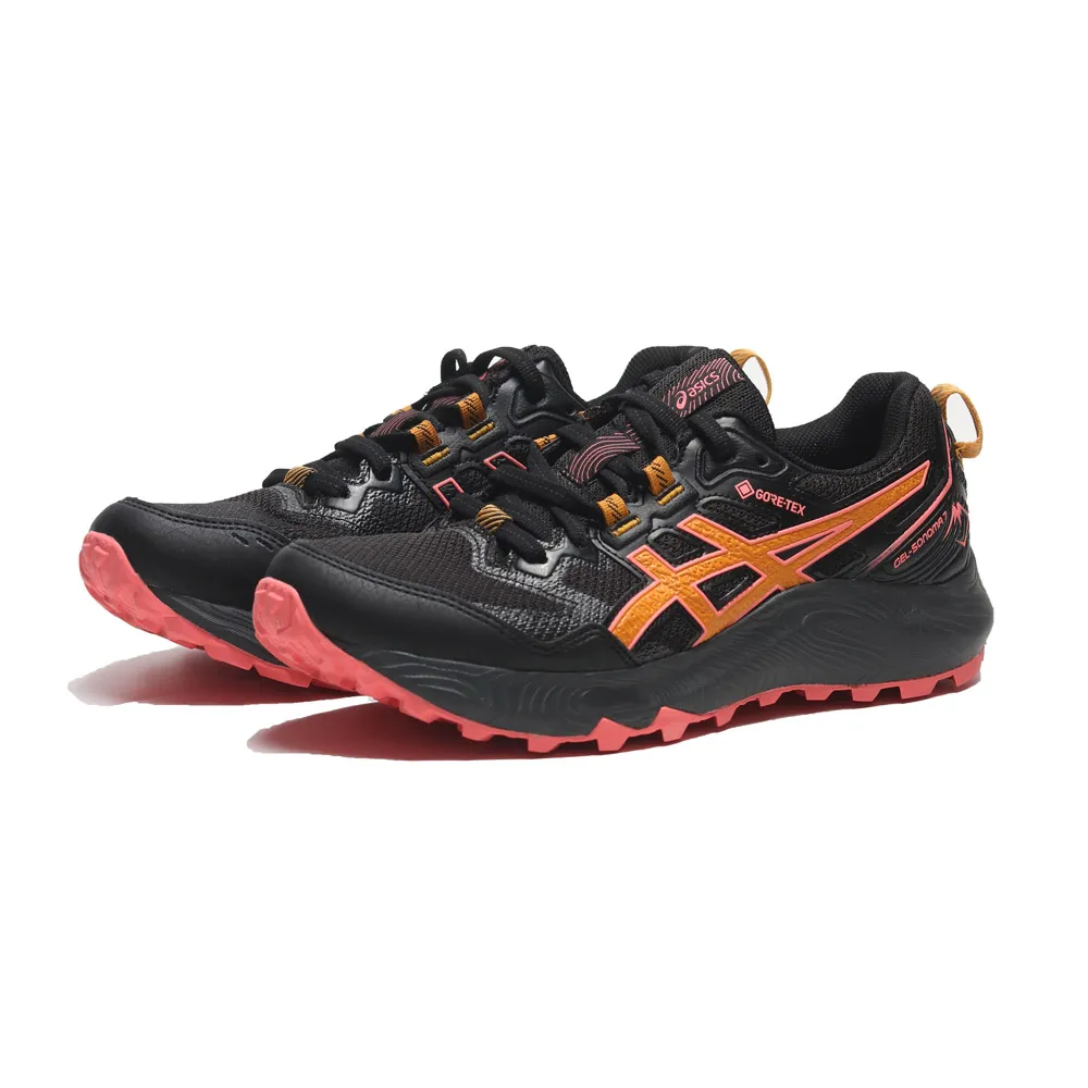 Asics 慢跑鞋 GEL-Sonoma 6 G-TX 女鞋 藍 桃紅 防水 路跑 緩震 亞瑟膠 亞瑟士 1012A921405 歷史價格詳細信息