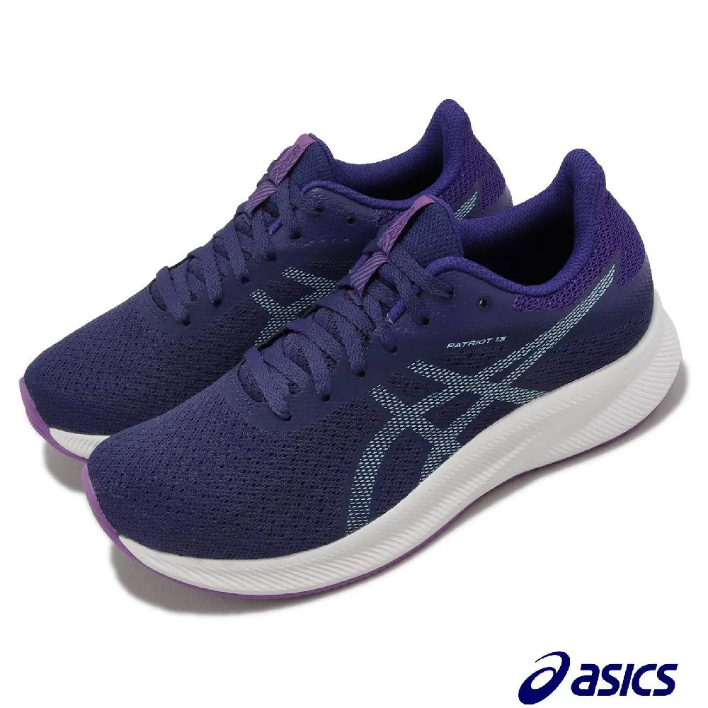 ASICS慢跑鞋 女鞋 PATRIOT 13(D) 寬楦 入門款緩衝跑鞋 輕量耐磨跑步鞋 亞瑟士運動鞋 E9109 奧森 歷史價格詳細信息