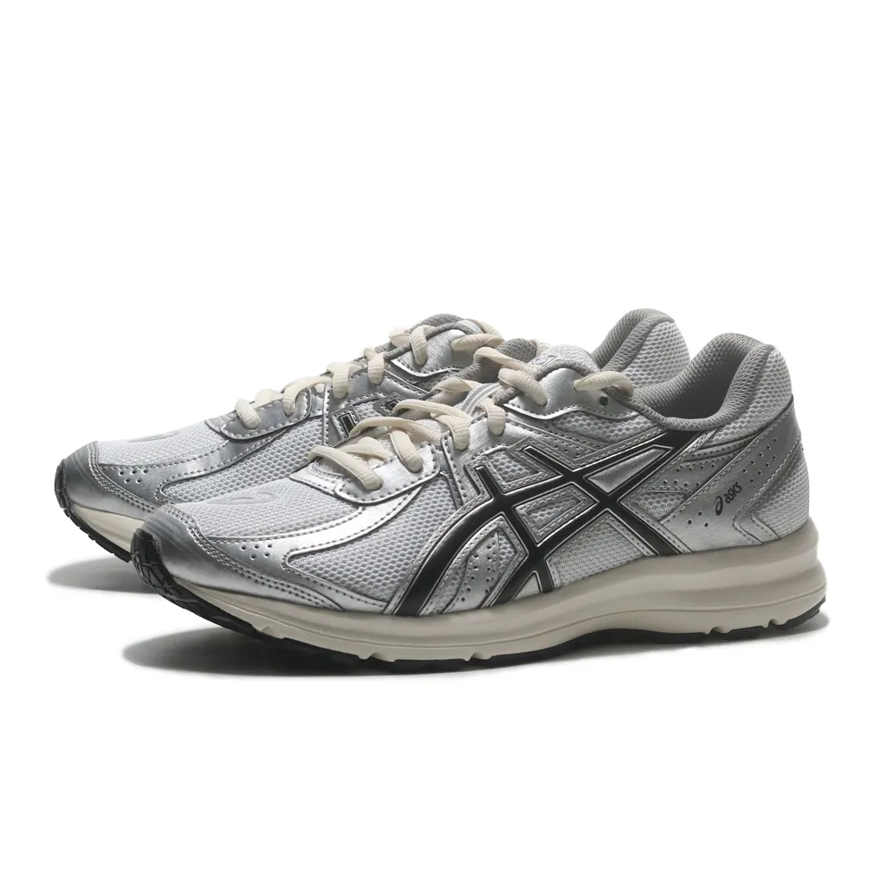 Asics JOG 100S [1201A896-100] 男女 休閒鞋 運動 復古 慢跑 寬楦 緩震 舒適 白綠 歷史價格詳細信息