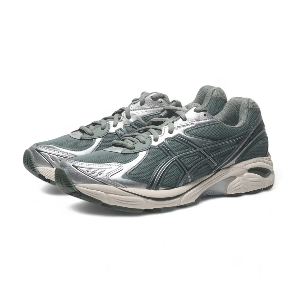 ASICS 慢跑鞋 GT-2160 白銀 奶油底 復古 情侶鞋 男女 1203A275104 歷史價格詳細信息