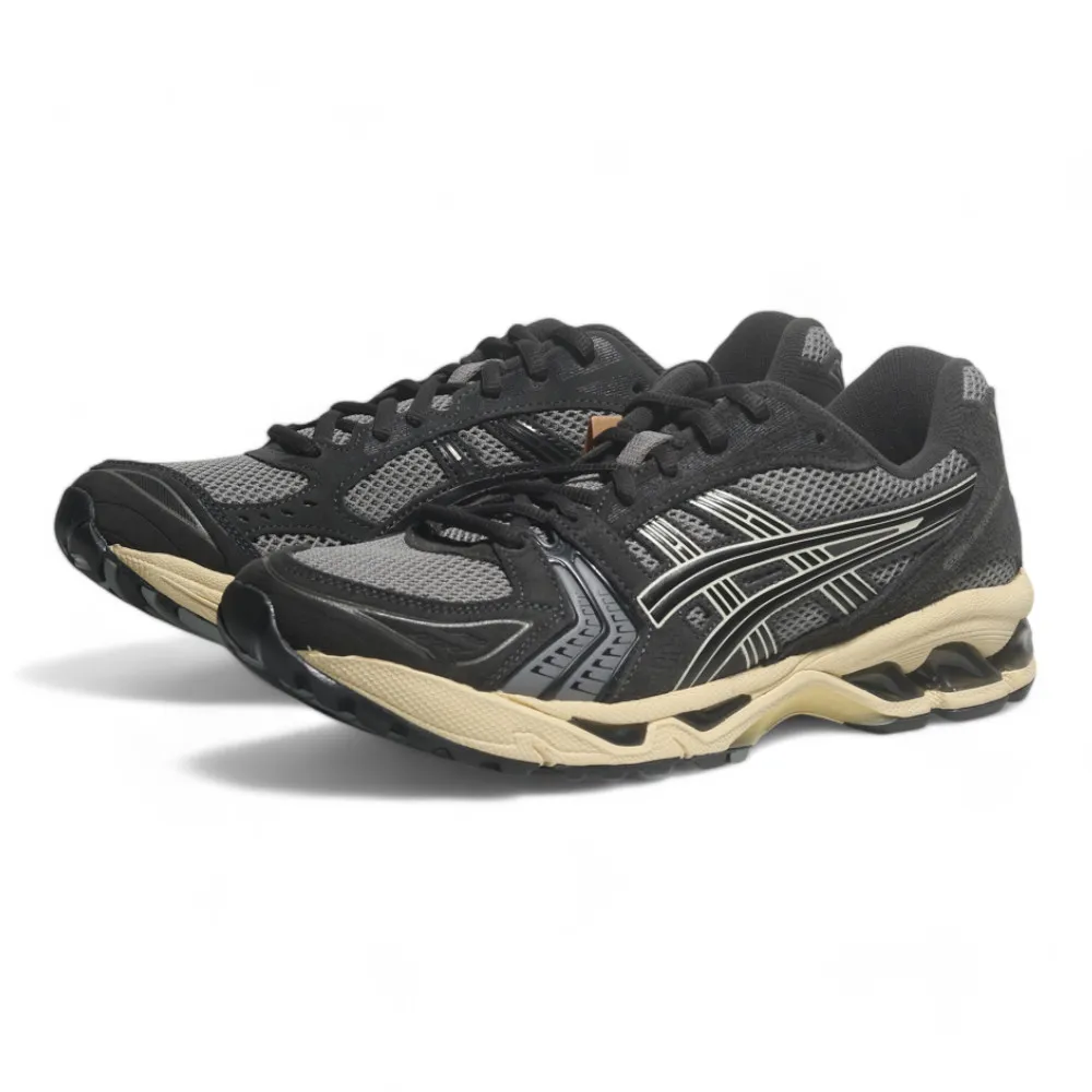 Asics GEL-Kayano 14 慢跑鞋 灰白 藍 橘 為運動喝采 男鞋 亞瑟士【ACS】 1201A395960 歷史價格詳細信息