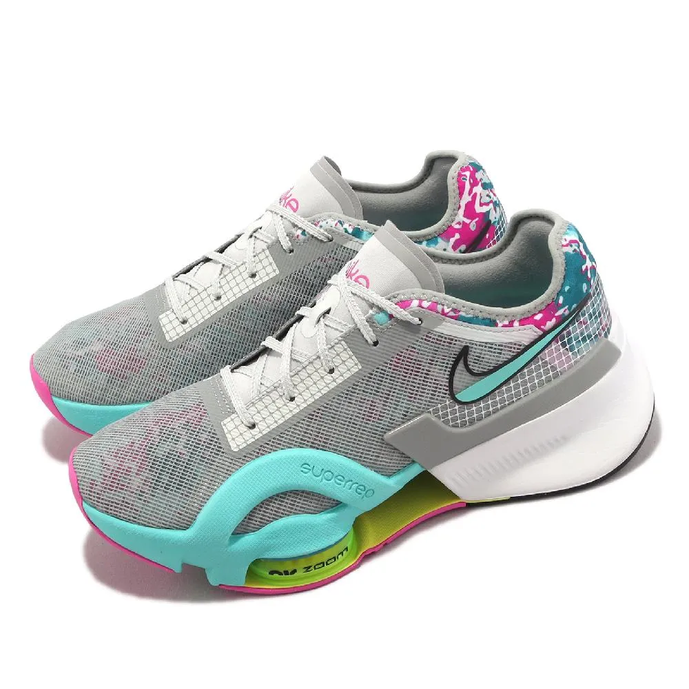 Nike 訓練鞋 Wmns Air Zoom SuperRep 橘 氣墊 緩震 女鞋 【ACS】 BQ7043-888 歷史價格詳細信息