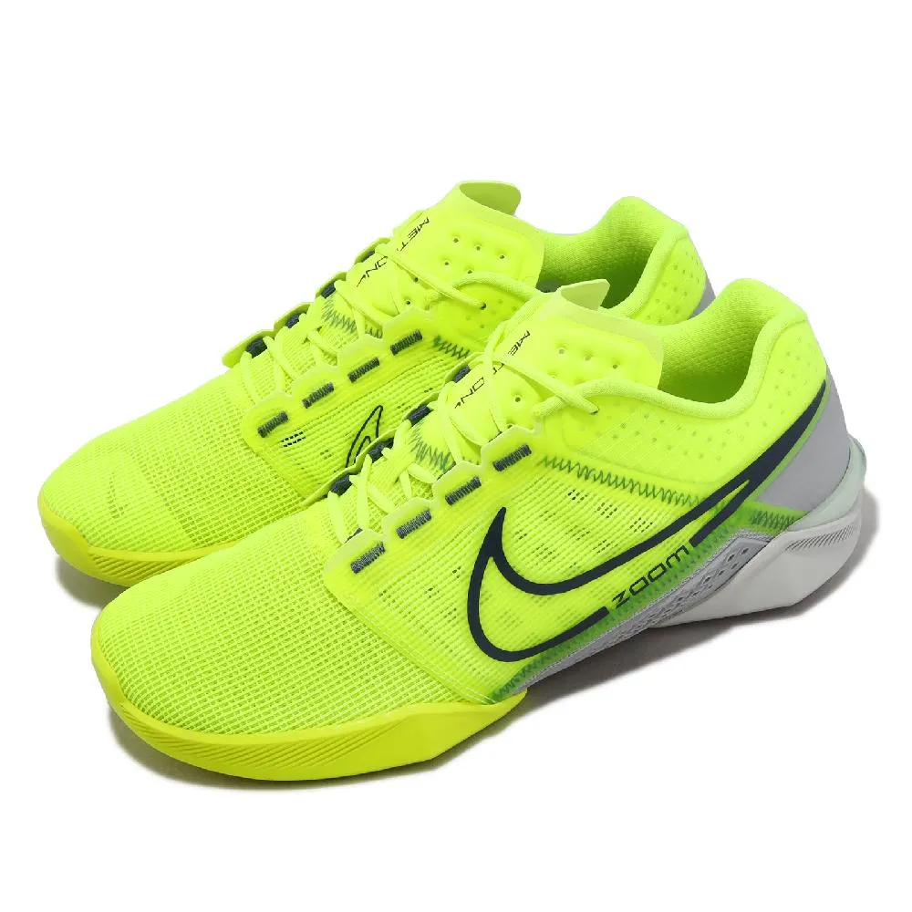 Nike 耐吉 訓練鞋 M Air Zoom TR 1 男鞋 螢光黃 黑 氣墊 緩震 健身 運動鞋 DX9016-700 歷史價格詳細信息