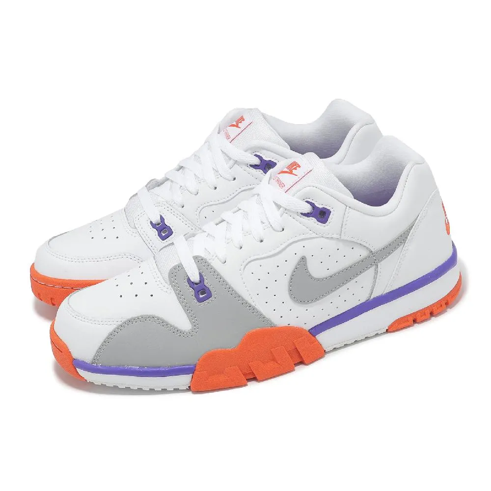 Nike 耐吉 訓練鞋 Cross Trainer Low 男鞋 白 灰橘 緩衝 支撐 多功能 運動鞋 CQ9182-103 價格比較,價格查詢,歷史價格詳細信息
