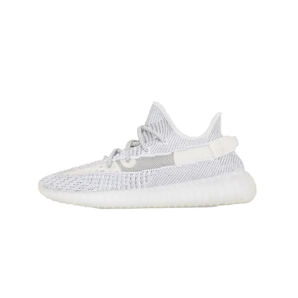 Adidas Yeezy Boost 350 V2 Static 白 滿天星 休閒慢跑鞋 男女鞋 EF2367 歷史價格詳細信息