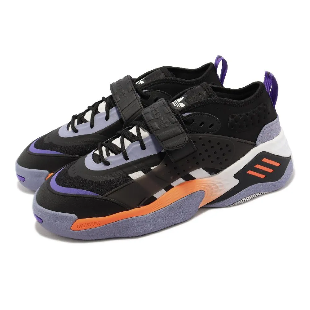 【ADIDAS】STREETBALL III 休閒鞋 男鞋 黑紫-FZ5811 歷史價格詳細信息