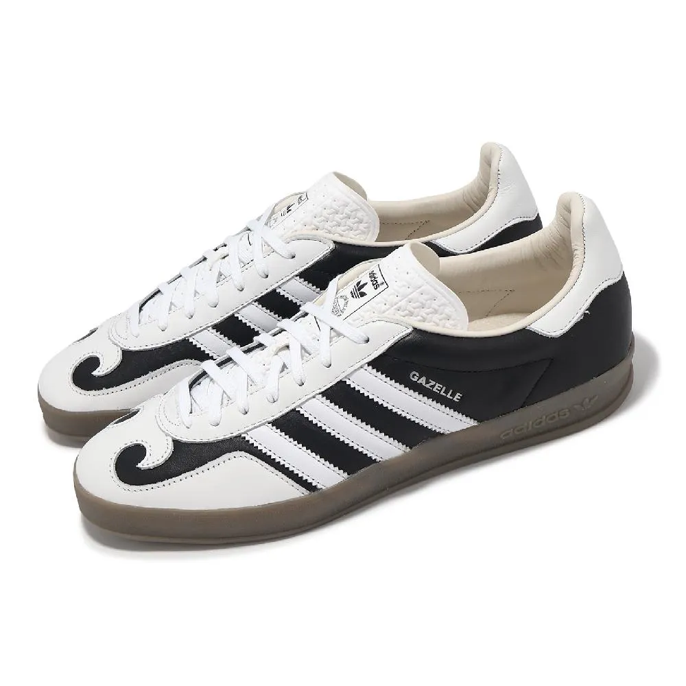 adidas 愛迪達 休閒鞋 Gazelle Indoor 黑 鵝黃 男鞋 復古 膠底 麂皮 IG4999 歷史價格詳細信息
