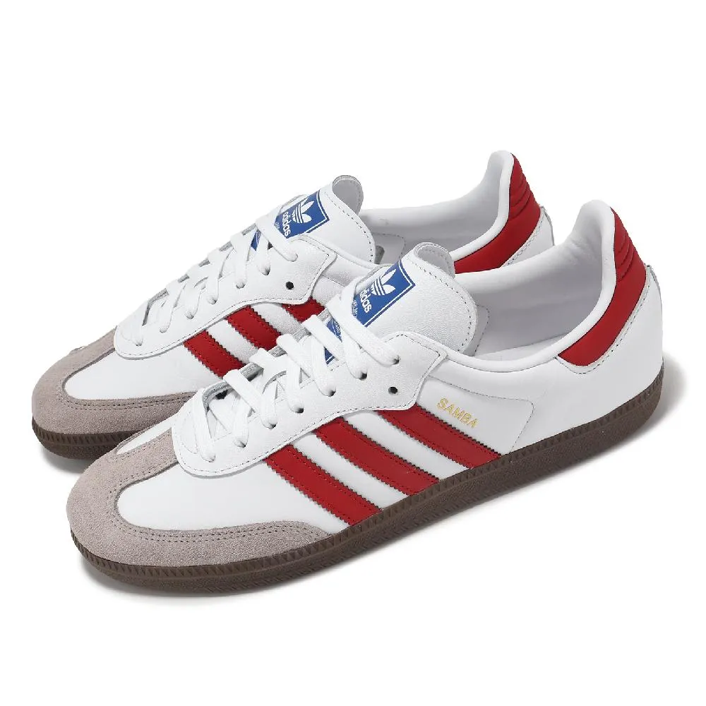 ADIDAS SAMBA OG 白紅 運動休閒鞋 IG1025 Originals 男女款 情侶款 歷史價格詳細信息
