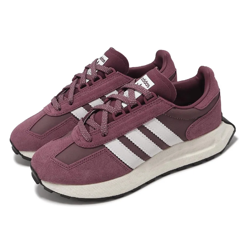 Adidas Retropy E5 白灰紅 舒適 爆米花 輕量 防滑慢跑鞋 男女鞋-台之星代購 歷史價格詳細信息