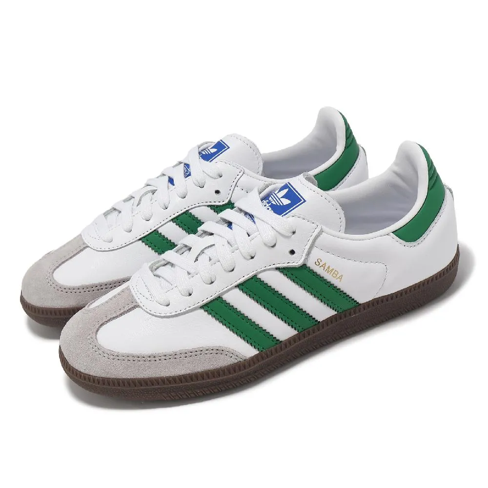 Adidas OG Samba 德訓鞋 白黑 B75806 黑白 B75807 白藍 IF3814 歷史價格詳細信息