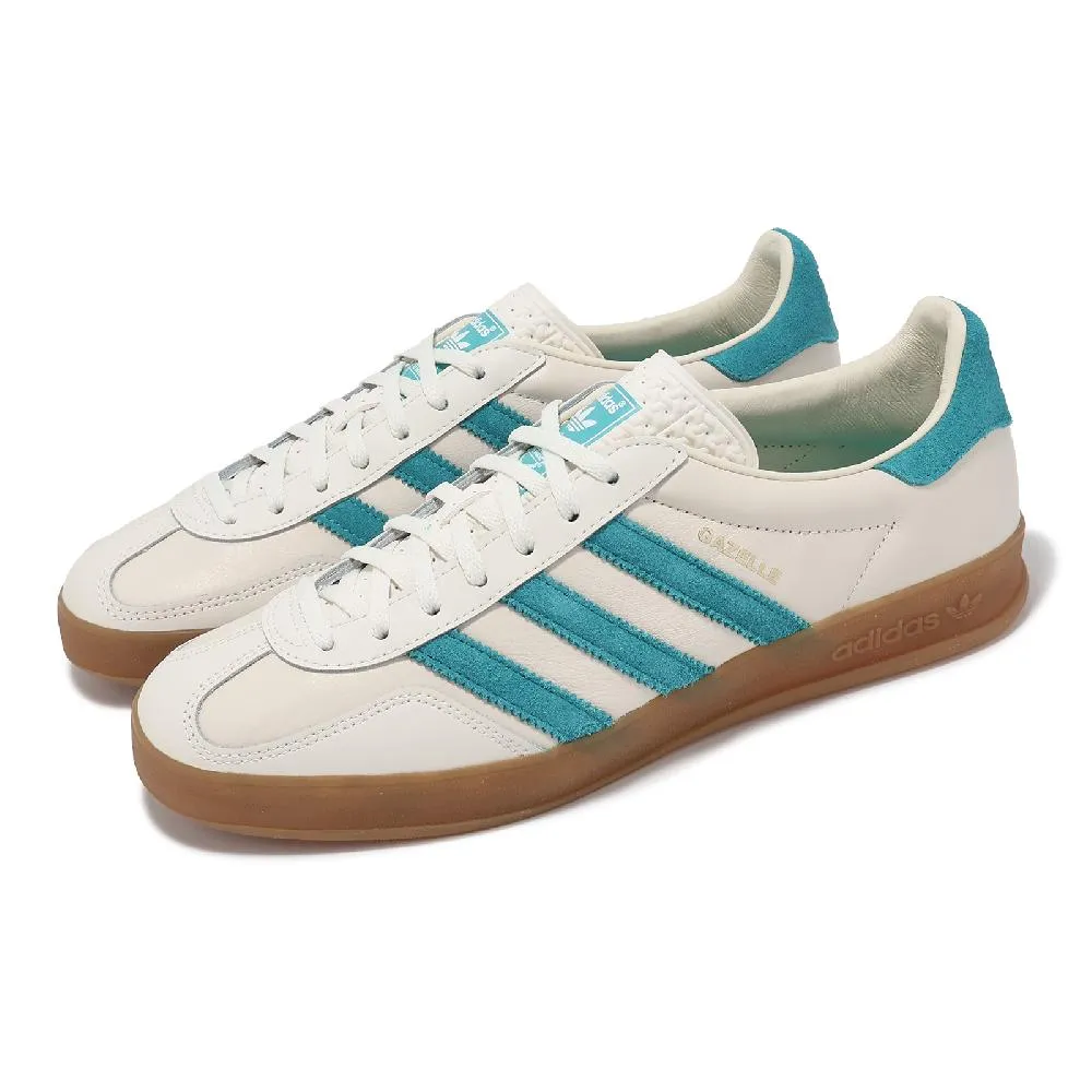 adidas 愛迪達 休閒鞋 Gazelle Indoor 黑 鵝黃 男鞋 復古 膠底 麂皮 IG4999 歷史價格詳細信息