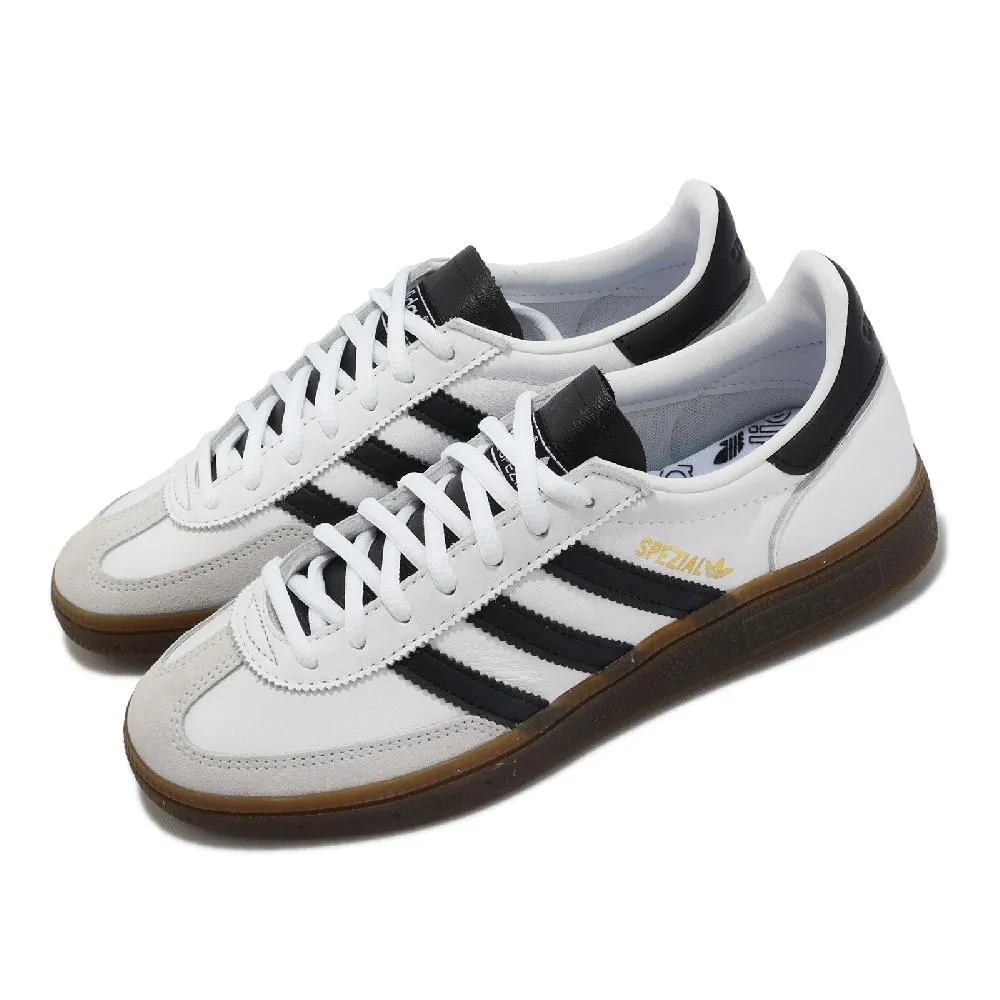 adidas 休閒鞋 Handball Spezial 白 黑 膠底 麂皮 愛迪達 三葉草 男女鞋 ACS IE3403 歷史價格詳細信息