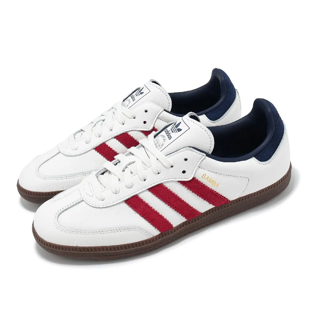 ADIDAS SAMBA OG 白紅 運動休閒鞋 IG1025 Originals 男女款 情侶款 歷史價格詳細信息