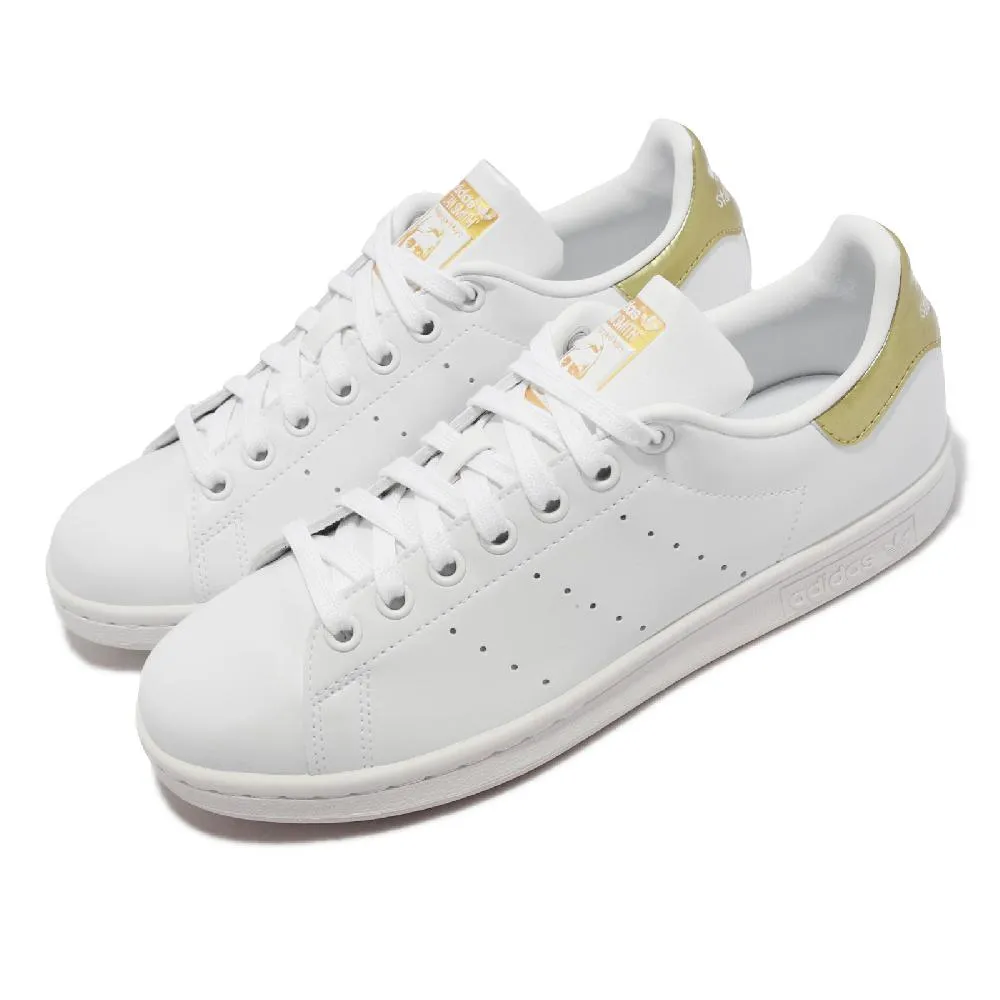 adidas 休閒鞋 Stan Smith 白 金 紅 草莓 小白鞋 愛迪達 三葉草 女鞋 男鞋【ACS】 FY9202 歷史價格詳細信息