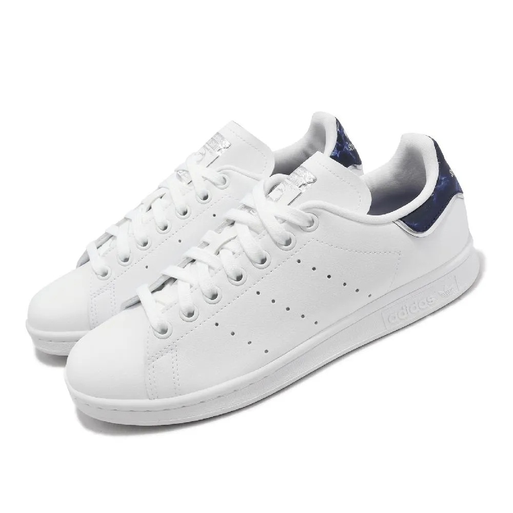 adidas 休閒鞋 Stan Smith 白 藍 膠底 三葉草 愛迪達 男鞋 女鞋 【ACS】 GX4449 歷史價格詳細信息