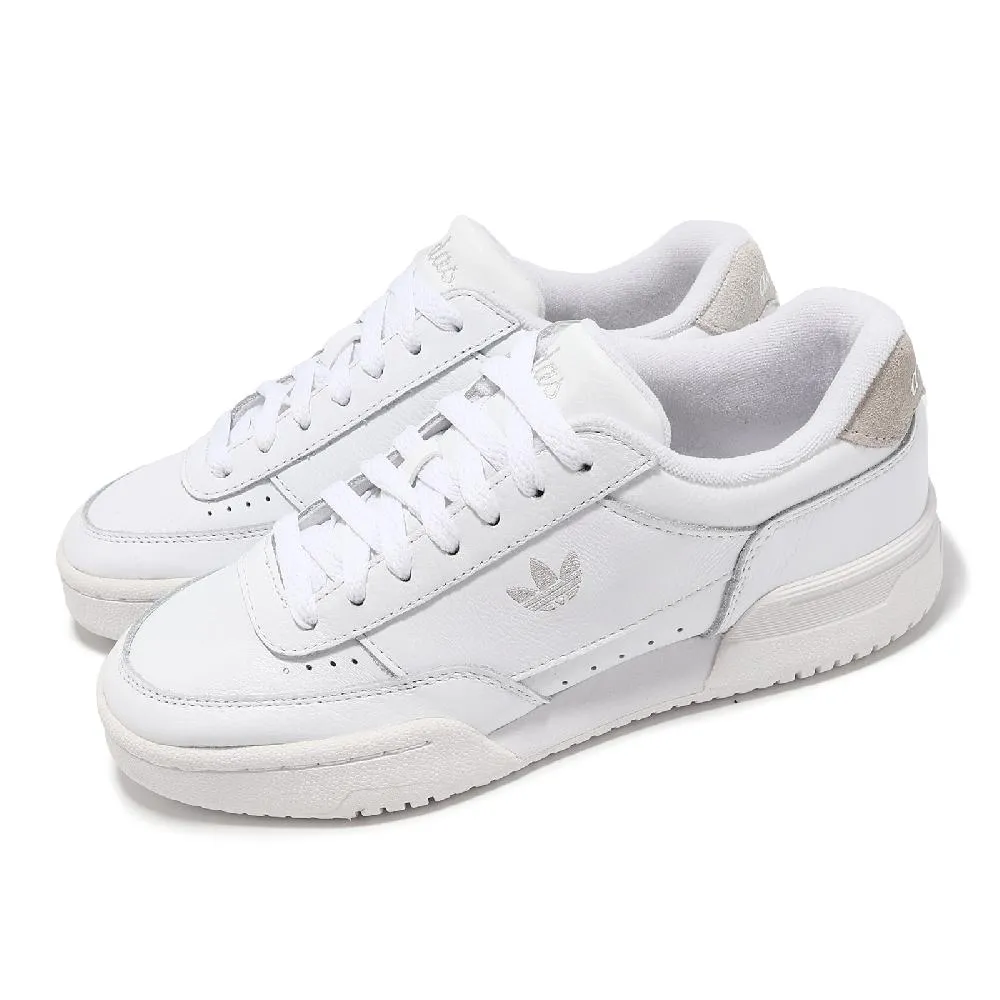 adidas 愛迪達 休閒鞋 Court Tourino J 大童 女鞋 白 粉紅 皮革 小白鞋 三葉草 H00765 歷史價格詳細信息