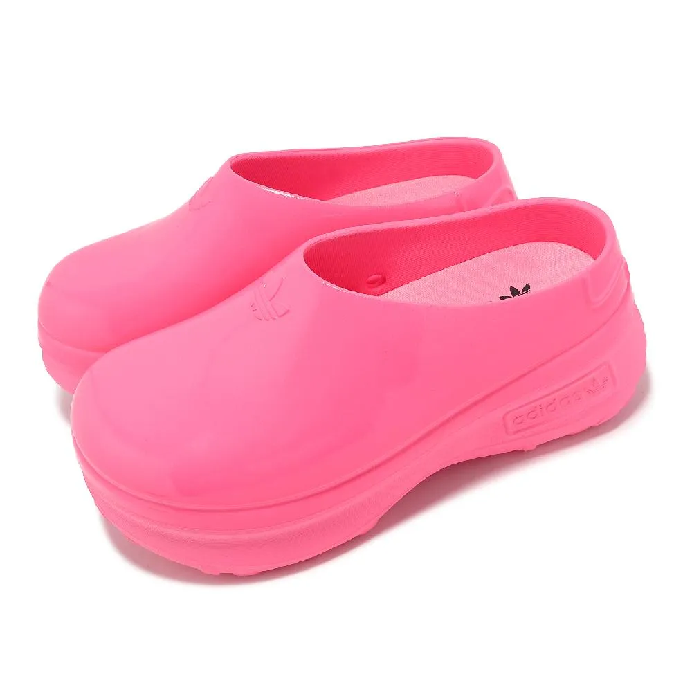 adidas 愛迪達 穆勒鞋 Adifom Stan Mule W 女鞋 綠 厚底 增高 Q彈 拖鞋 IG3181 歷史價格詳細信息