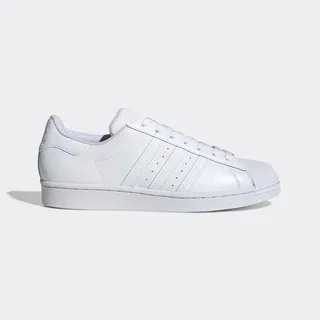 【ADIDAS】SUPERSTAR 休閒鞋 男鞋 白色-EG4960 歷史價格詳細信息