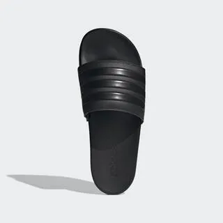 adidas 拖鞋 Adilette Comfort 全黑 黑 三條線 愛迪達 男鞋 【ACS】 GZ5896 歷史價格詳細信息