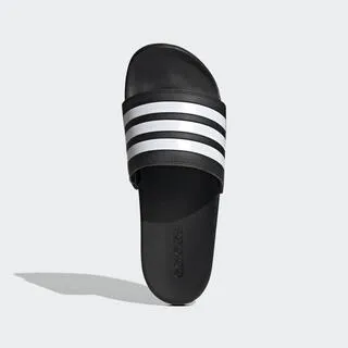 Adidas Adilette Comfort [GZ5895] 男女 涼拖鞋 運動 休閒 雨天 泳池 海灘 舒適 白灰 歷史價格詳細信息