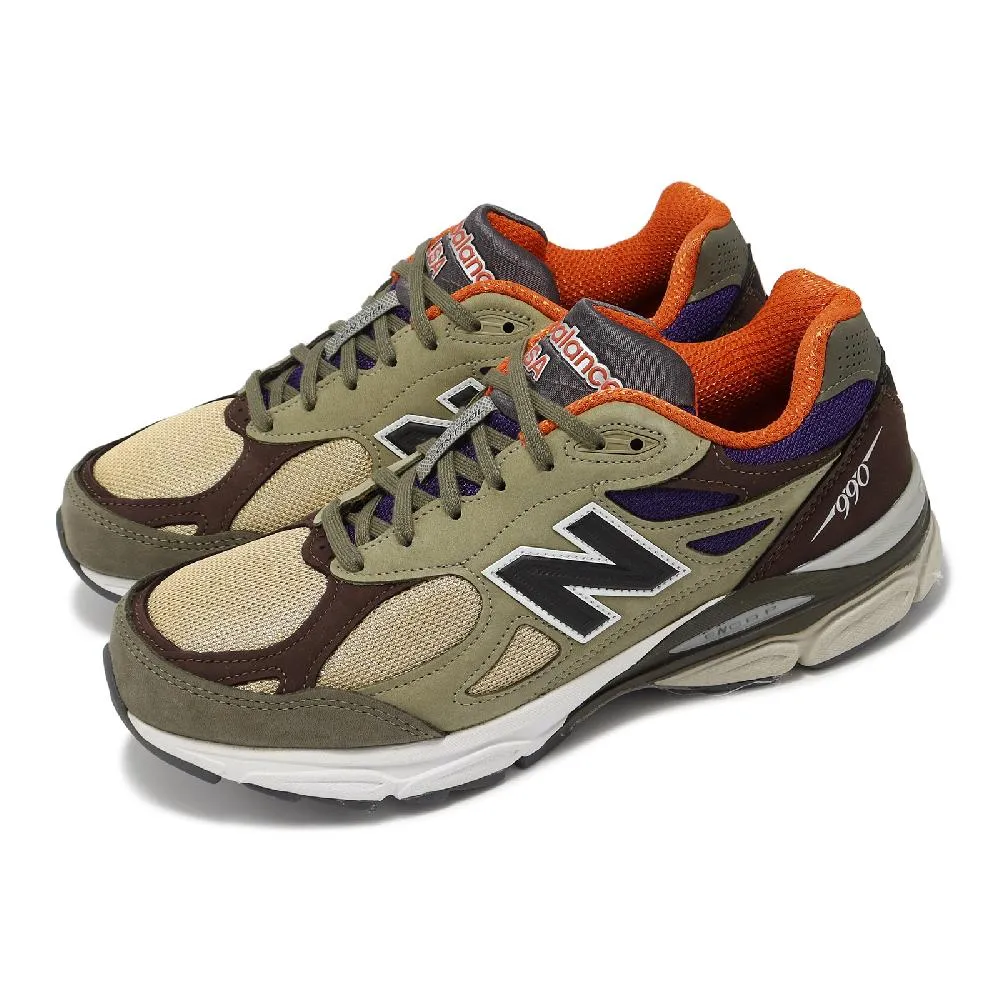 New Balance 990 v3 運動跑鞋 情侶款 藏藍青M990NB3 歷史價格詳細信息