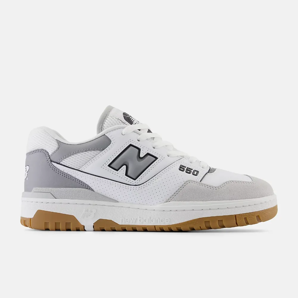New Balance BB550ESI 男女 復古鞋 經典 NB 550 休閒 D楦 膠底 簡約 穿搭 白 黑 歷史價格詳細信息