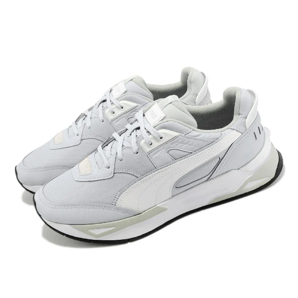 Puma MIRAGE 米白 黃 麂皮 網布 休閒運動鞋 男女款  NO.B2788【新竹皇家 38405202】 歷史價格詳細信息