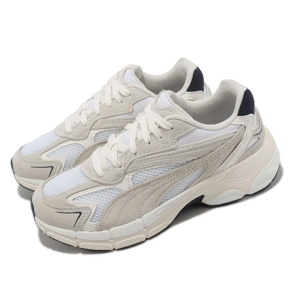 Puma 休閒鞋 Teveris Nitro Thrifted Wns 灰 白 米白 女鞋 【ACS】 39109501 歷史價格詳細信息