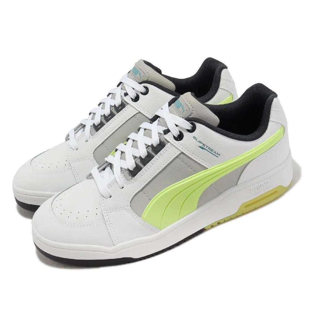 【PUMA】休閒鞋 Slipstream Lo For The Fanbase 男鞋 米白 棕 E.SO 瘦子(395743-01) 歷史價格詳細信息