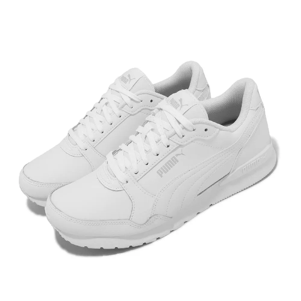 Puma 彪馬 休閒鞋 ST Runner V3 Bold 男鞋 白 深綠 小白鞋 皮革 38812805 歷史價格詳細信息