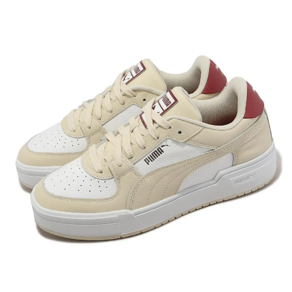 【PUMA】休閒鞋 CA Pro Classic 男鞋 女鞋 白 黑 復古 皮革 微厚底 小白鞋(38019003) 歷史價格詳細信息
