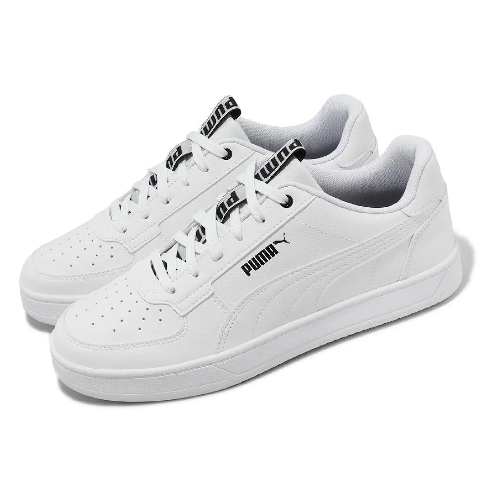 【PUMA】男鞋 黑白色 復古 皮革 運動鞋 休閒鞋 37260501 歷史價格詳細信息