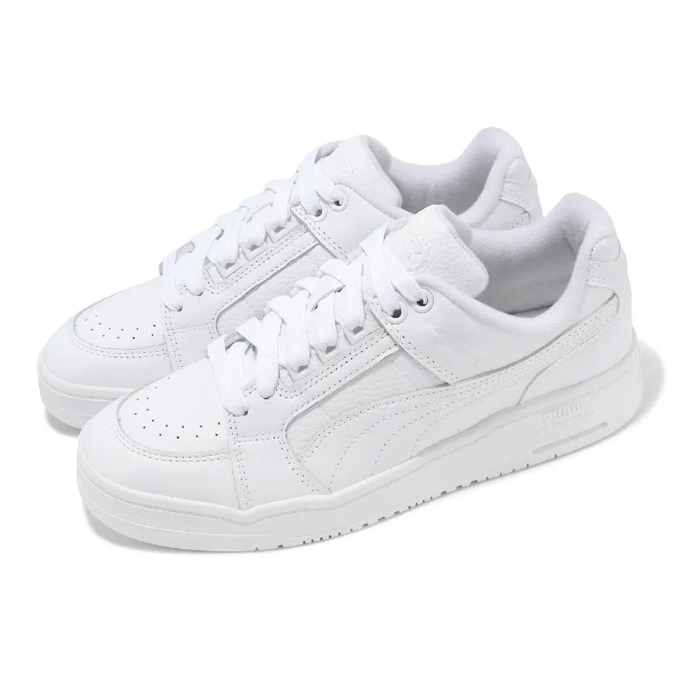【PUMA】休閒鞋 Slipstream Lo For The Fanbase 男鞋 米白 棕 E.SO 瘦子(395743-01) 歷史價格詳細信息