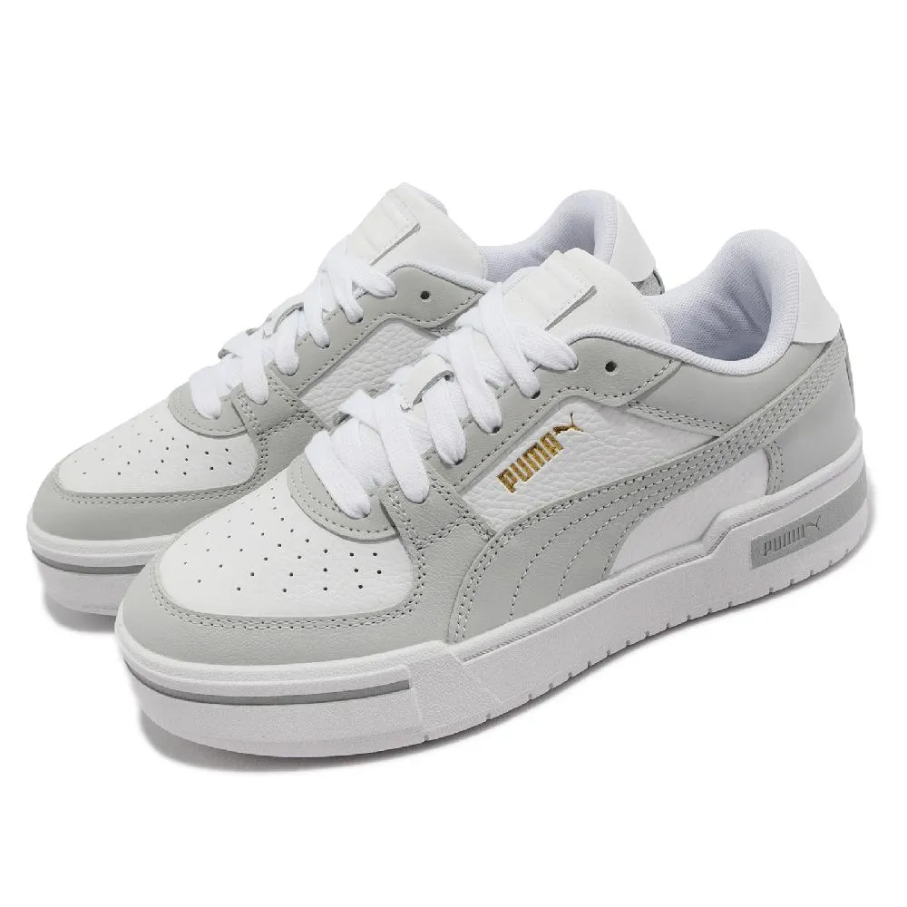 Puma 休閒鞋 CA Pro 白 灰 金標 厚底 男鞋 小白鞋 運動鞋 【ACS】 38608317 歷史價格詳細信息