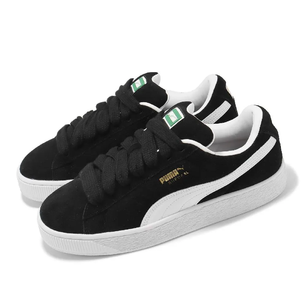 PUMA SUEDE XL 男女鞋 麂皮拼接 經典款 PUMA板鞋 復古運動鞋 休閒鞋 397241-02『BeiBei潮品站』 歷史價格詳細信息