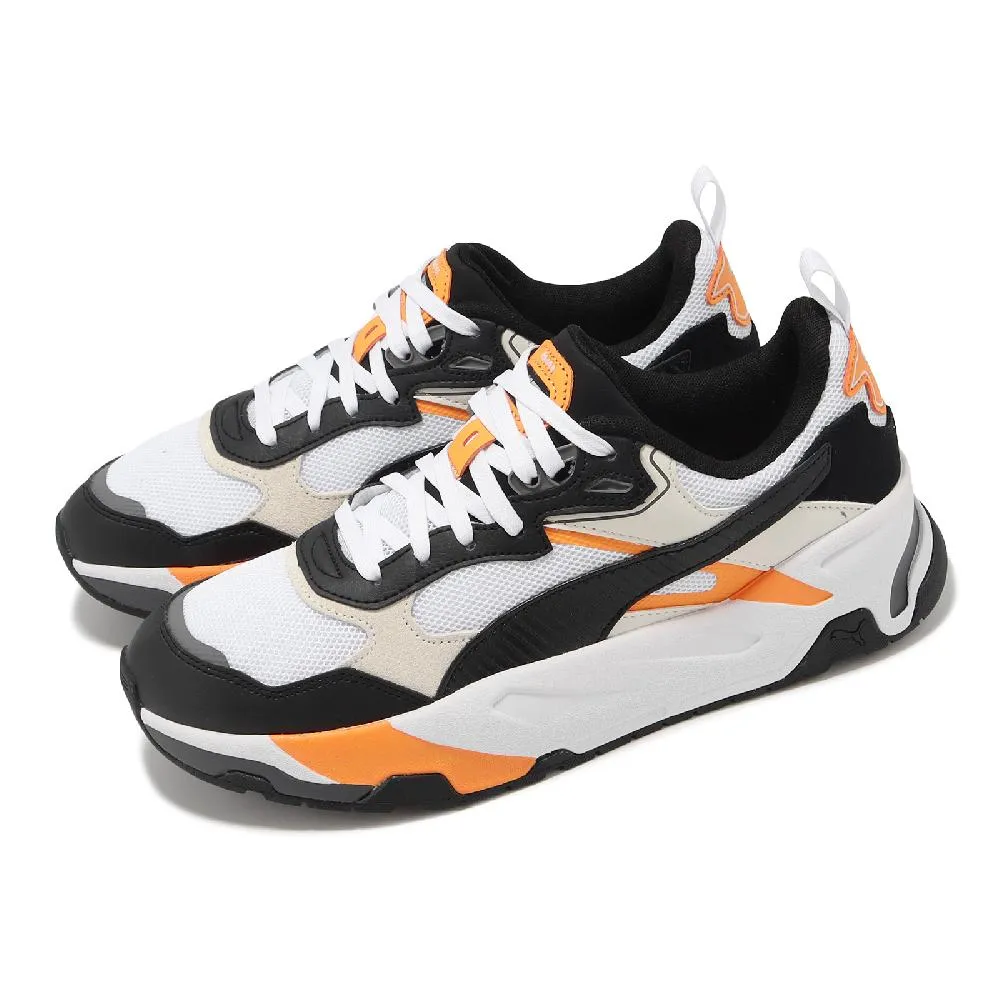 【PUMA】運動鞋 休閒鞋 網球鞋 女鞋 男鞋 PUMA UP 黑白色 皮革(37260501) 歷史價格詳細信息