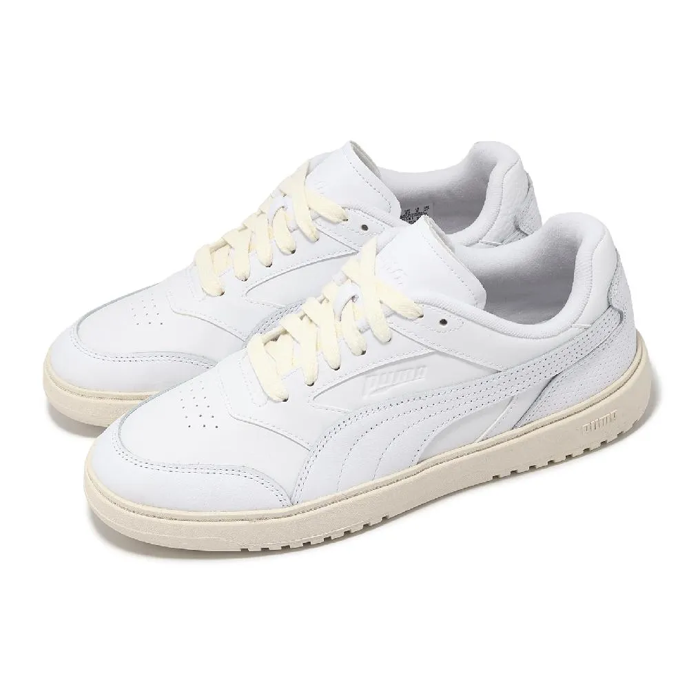 PUMA 休閒鞋 PUMA Doublecourt 中 白 39328402 現貨 歷史價格詳細信息