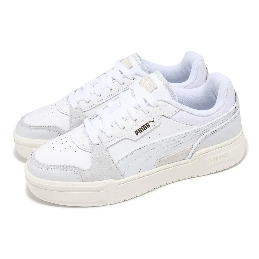 【PUMA】休閒鞋 CA Pro Lux Cord 男鞋 女鞋 米白 灰 皮革 復古 網球風 厚底 增高(390129-02) 歷史價格詳細信息