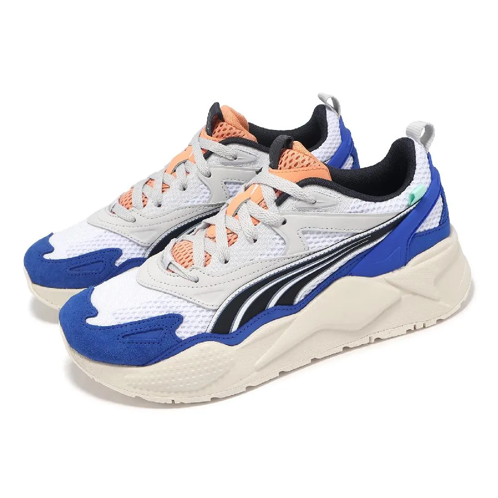 【PUMA】休閒鞋 女鞋 運動鞋 RS-X Efekt PRM Wns 米白 39850001 歷史價格詳細信息
